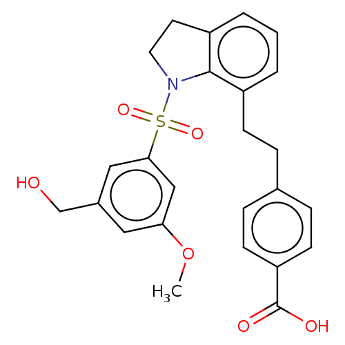Chemical structure of BindingDB Monomer ID 263361