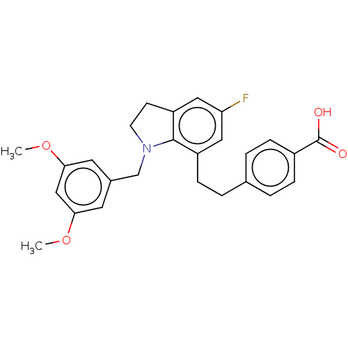Chemical structure of BindingDB Monomer ID 263366