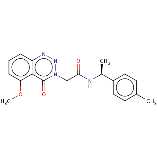 Chemical structure of BindingDB Monomer ID 263369