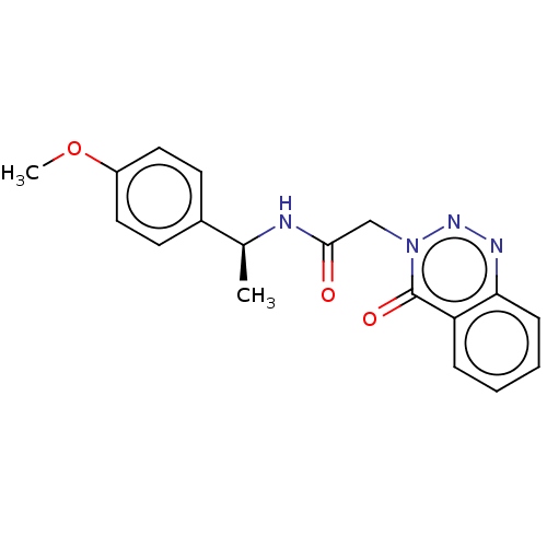Chemical structure of BindingDB Monomer ID 263385