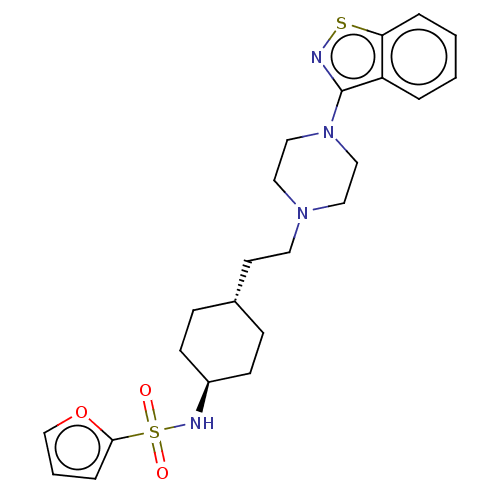 Chemical structure of BindingDB Monomer ID 263393