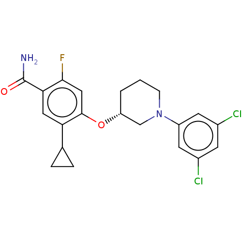 Chemical structure of BindingDB Monomer ID 263408