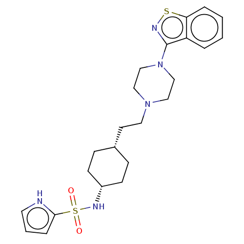 Chemical structure of BindingDB Monomer ID 263412