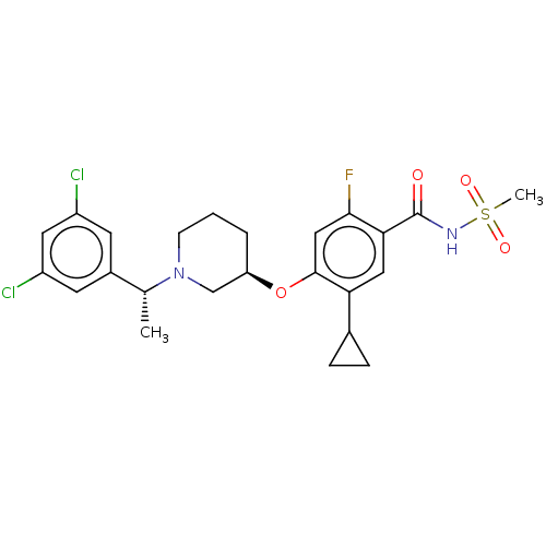 Chemical structure of BindingDB Monomer ID 263417