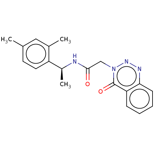 Chemical structure of BindingDB Monomer ID 263420