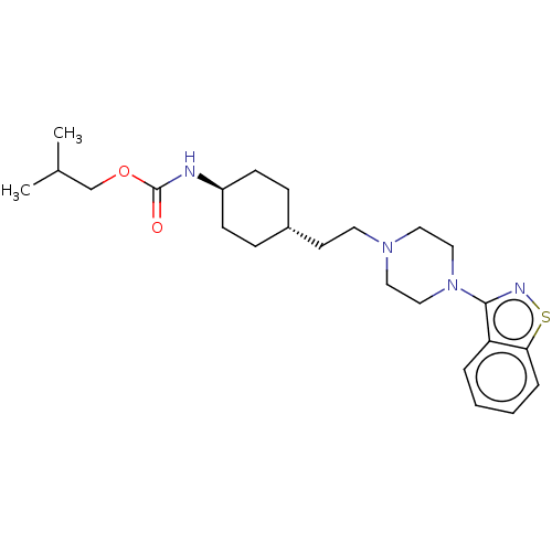 Chemical structure of BindingDB Monomer ID 263421