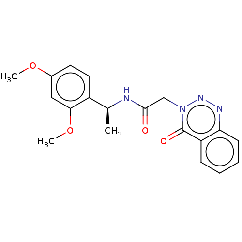 Chemical structure of BindingDB Monomer ID 263437
