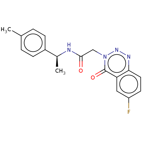 Chemical structure of BindingDB Monomer ID 263445