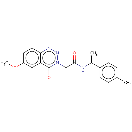 Chemical structure of BindingDB Monomer ID 263453