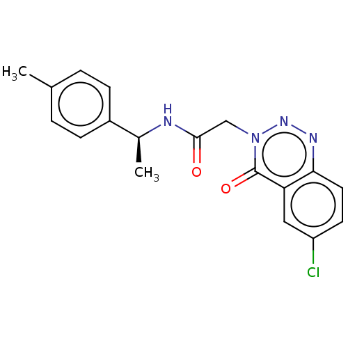 Chemical structure of BindingDB Monomer ID 263454