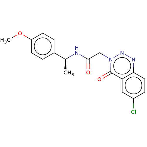 Chemical structure of BindingDB Monomer ID 263455