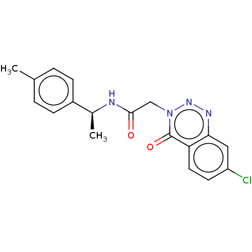 Chemical structure of BindingDB Monomer ID 263456