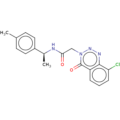 Chemical structure of BindingDB Monomer ID 263457