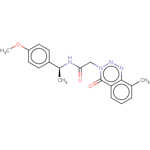 Chemical structure of BindingDB Monomer ID 263460