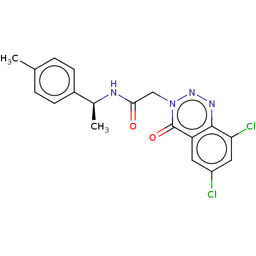 Chemical structure of BindingDB Monomer ID 263461