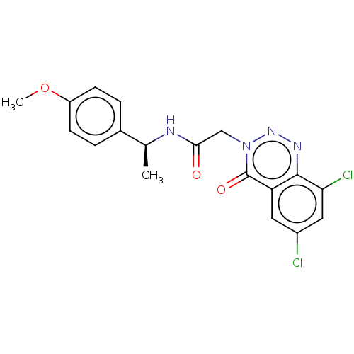 Chemical structure of BindingDB Monomer ID 263462