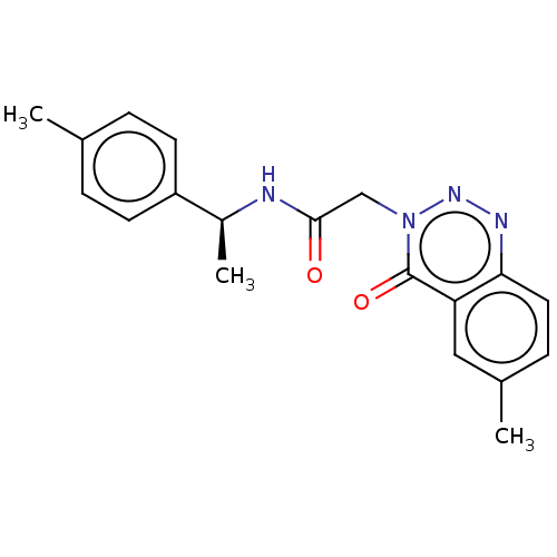 Chemical structure of BindingDB Monomer ID 263463