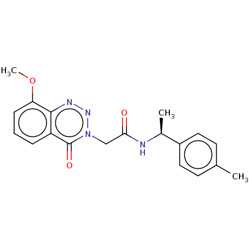 Chemical structure of BindingDB Monomer ID 263465