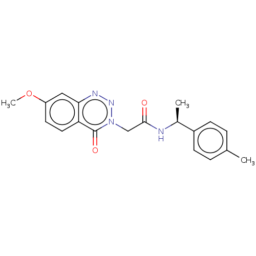 Chemical structure of BindingDB Monomer ID 263471
