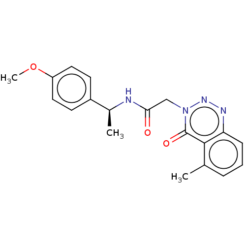 Chemical structure of BindingDB Monomer ID 263477