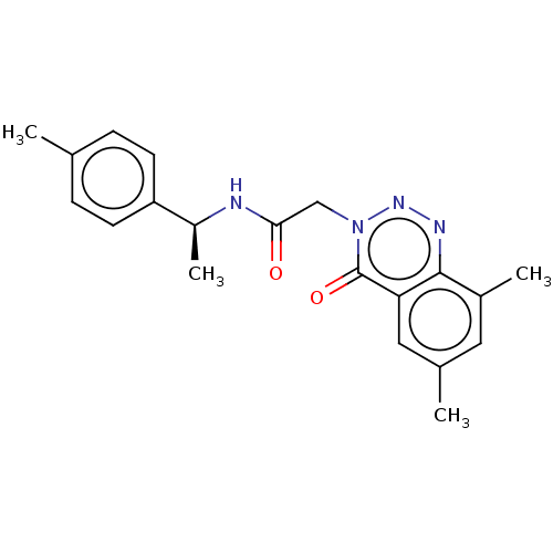 Chemical structure of BindingDB Monomer ID 263478