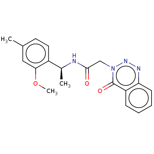 Chemical structure of BindingDB Monomer ID 263483