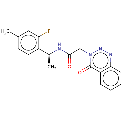 Chemical structure of BindingDB Monomer ID 263485