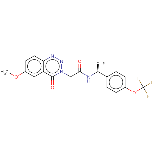Chemical structure of BindingDB Monomer ID 263489