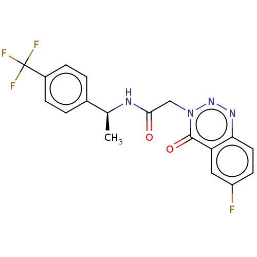 Chemical structure of BindingDB Monomer ID 263496
