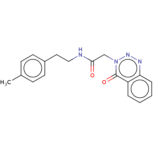 Chemical structure of BindingDB Monomer ID 263507