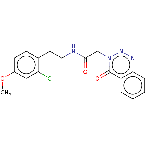Chemical structure of BindingDB Monomer ID 263509