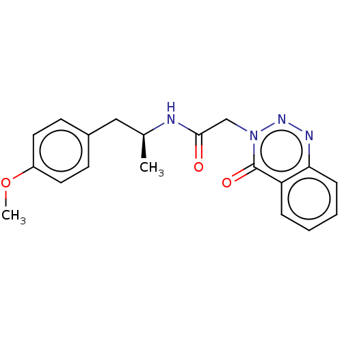 Chemical structure of BindingDB Monomer ID 263510