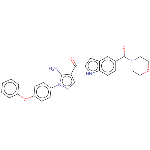 Chemical structure of BindingDB Monomer ID 263513