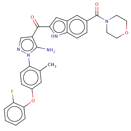 Chemical structure of BindingDB Monomer ID 263514