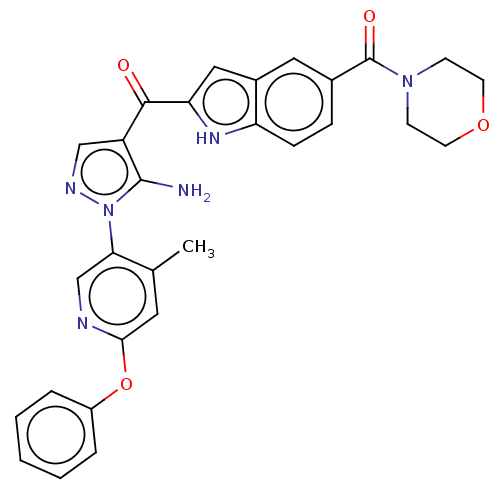 Chemical structure of BindingDB Monomer ID 263515