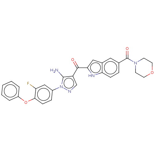 Chemical structure of BindingDB Monomer ID 263516