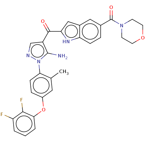 Chemical structure of BindingDB Monomer ID 263517