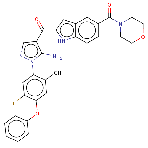 Chemical structure of BindingDB Monomer ID 263518