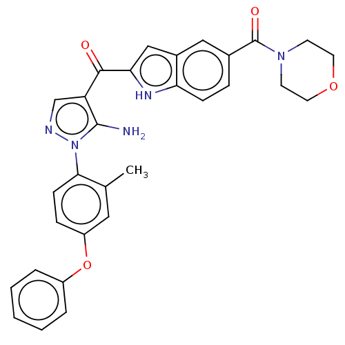 Chemical structure of BindingDB Monomer ID 263519