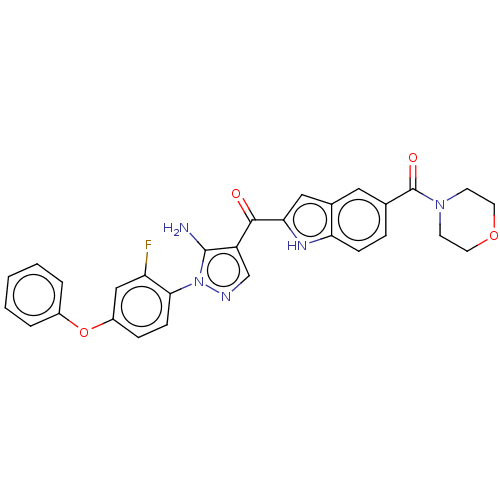 Chemical structure of BindingDB Monomer ID 263520