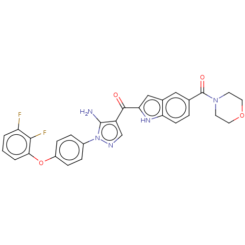Chemical structure of BindingDB Monomer ID 263524
