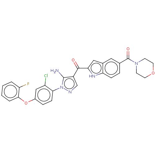 Chemical structure of BindingDB Monomer ID 263527