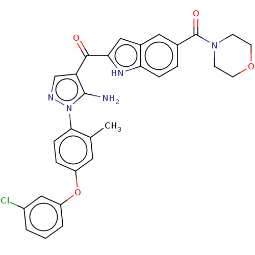 Chemical structure of BindingDB Monomer ID 263528