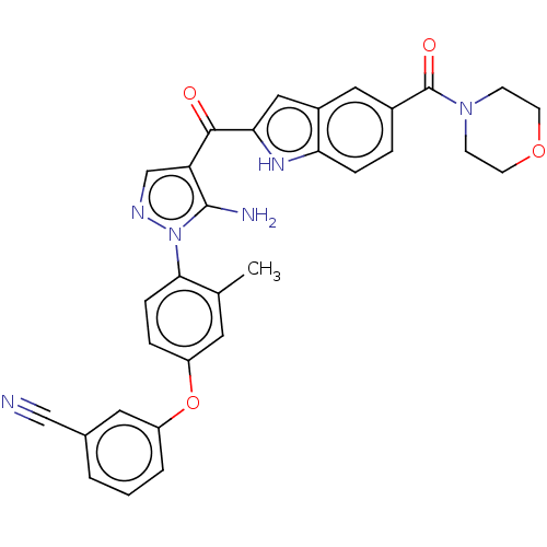 Chemical structure of BindingDB Monomer ID 263530