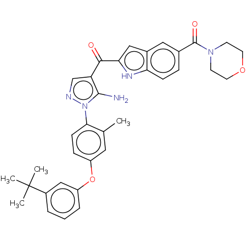 Chemical structure of BindingDB Monomer ID 263531