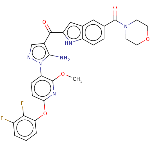 Chemical structure of BindingDB Monomer ID 263537