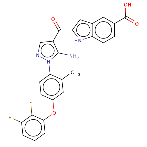 Chemical structure of BindingDB Monomer ID 263538