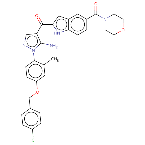 Chemical structure of BindingDB Monomer ID 263539