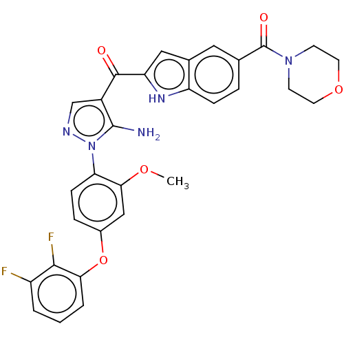 Chemical structure of BindingDB Monomer ID 263540