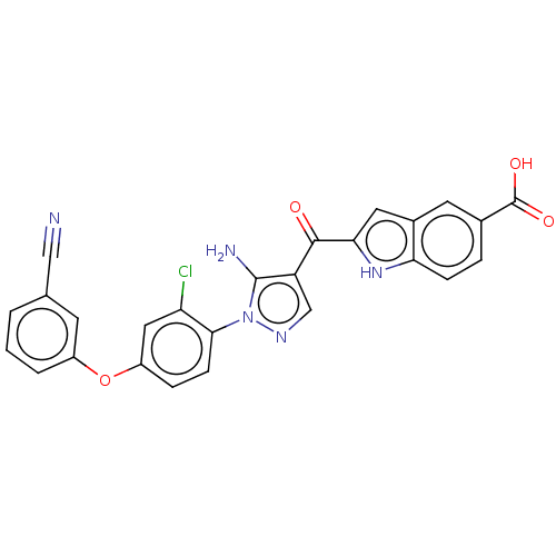 Chemical structure of BindingDB Monomer ID 263546